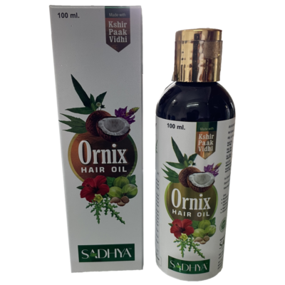 ornix hair oil
